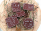Preview: Kuhl Labels - ITH-Stickdatei